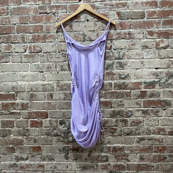 FREE PEOPLE Day To Night Convertible Midi Mini Slip Dress in Lilac Size Small - Picture 7 of 7